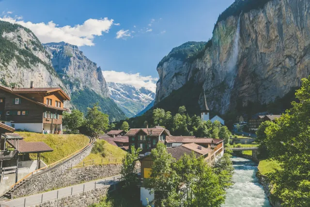 Switzerland & Paris, Switzerland and France