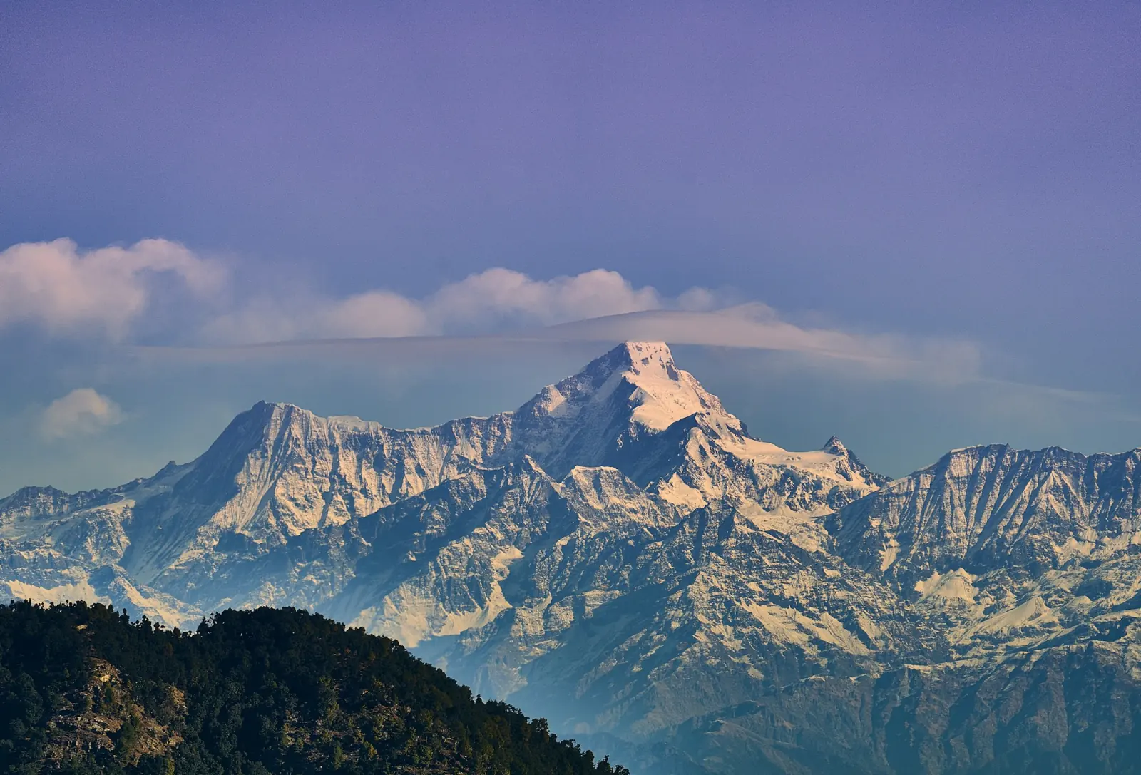 Kumaon Hills, Uttarakhand, India