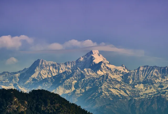 Kumaon Hills, Uttarakhand, India